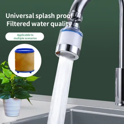 New Faucet Water Filter Remove Chlorine Heavy Metals Filtered Showers Head Soften for Hard Water Bath Filtration Purifier