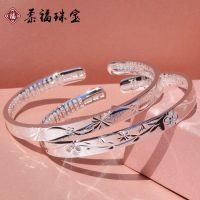 ◊◙ Authentic 9999 solid womens open women hand ring [in xinjiang Tibet designed chain]