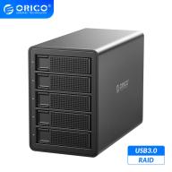 ORICO Trạm Sạc Ổ Cứng HDD Enterprise 5 Bay 3.5 35 Series USB3.0 Sang SATA Kèm Ổ Cứng RAID Ổ Cứng 150W (3559RU3) thumbnail