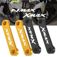 ✁แผ่น AS Roda Depan สูงสุดสำหรับ YAMAHA XMAX X-MAX 125 250 300 400แผ่นทองแดงตกแต่งด้วย AS Roda Depan NMAX 155 2017 2018 X MAX