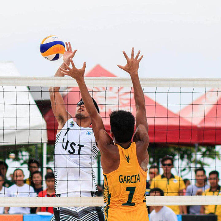 950*100CM Training Volleyball Nets With Organizer Pouch Bag For Outdoor