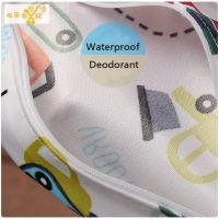 、‘】【= 38X28cm Waterproof Baby Diaper Bags Wet Bag Reusable Washable Cloth Diaper Storage Tote Waterproof Swim Nappy Bag