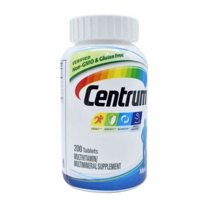 Centrum Multivitamin untuk Pria 200 Tablet Lazada Indonesia