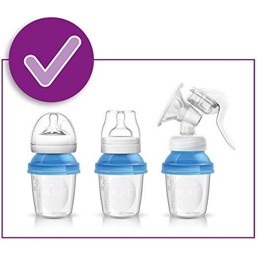 ถ้วยเก็บน้ำนม-philips-avent-6-ounce-breast-milk-storage-starter-1ถ้วย