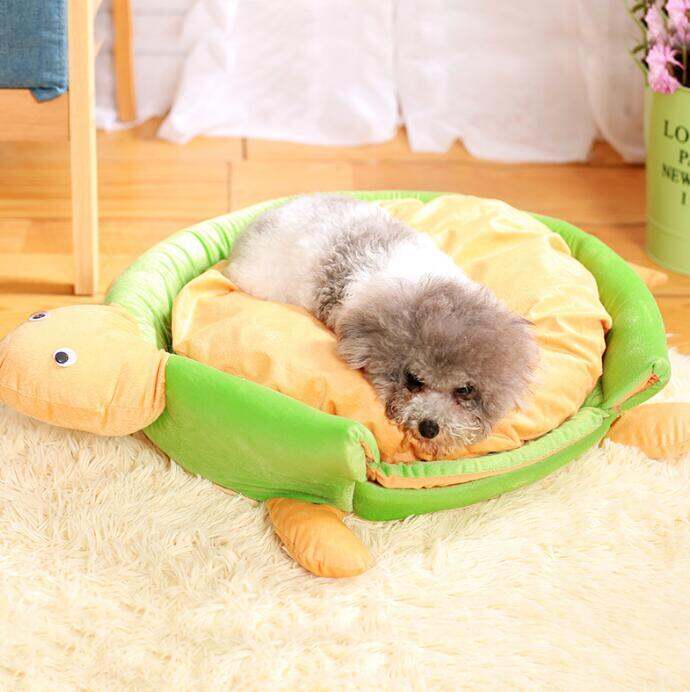 tortoise-shape-mat-cushion-sponge-removable-cover-mat-dog-cat-pad-supplies-puppy-warm-house-for-dog-and-cat