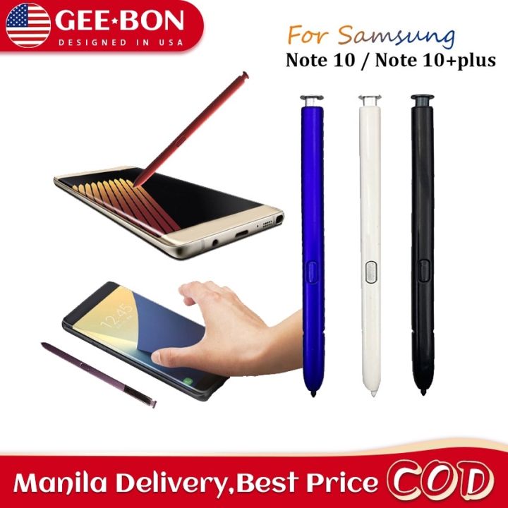 tekst Geometri januar GEEBON Stylus Pen for Samsung Galaxy Note 10 10 Plus S Touch Screen Pen  Accessories SPen 10 | Lazada PH