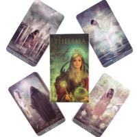 Thelema Tarot Deck Leisure Party Board Game คำทำนายทำนายดวงชะตา Oracle Cards