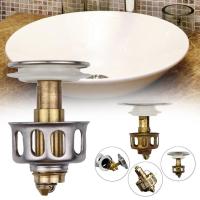 Universal Wash Basin Bounce Drain Filter Strainer Stopper Waste Plug  Shower Floor Bathroom Plug Trap Hair Catcher Showerheads