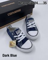 Kids ℂ?ℕ??ℝ??  Shoes? รองเท้ากีฬา ลำลอง รองเท้าผ้าใบ เด็กผู้ชาย &amp; เด็กผู้หญิง color: ดำ,ขาว,แดง,เทา,กรม size: 25-35 ใส่สวยสบายเท้า ⚡