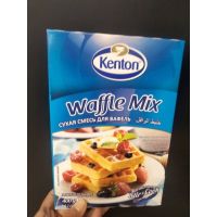 ?Import for U? Kenton Waffle Mix 400g แป้งผสมสำเร็จรูป สำหรับทำวาฟเฟิล 400กรัม