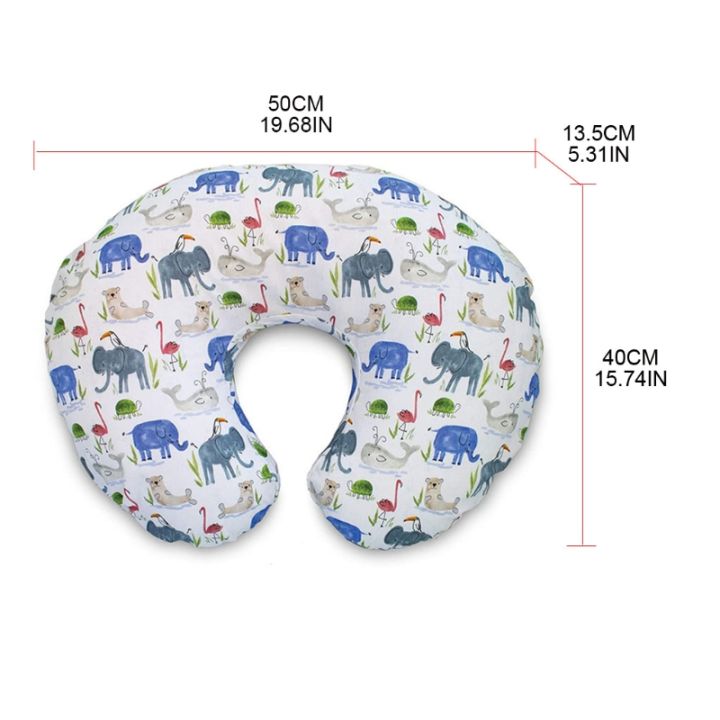 new-newborn-baby-nursing-pillow-case-floral-pattern-slipcover-breastfeeding-u-shaped-pillowcase-cushion-cover