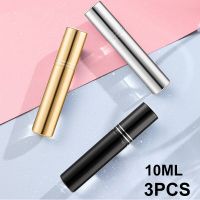 10ML Portable Mini Refillable Perfume Bottle With Spray Scent Pump Travel Cosmetic Containers Spray Atomizer Bottle 1/2/3PCS Travel Size Bottles Conta