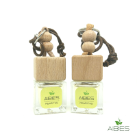 aibies [กลิ่นกีวีไวท์ที] น้ำหอมในรถยนต์อโรม่า ปลอดแอลกอฮอล์ ขนาด 7 mL - 2 ขวด