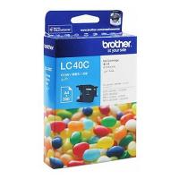 ตลับหมึกอิงค์เจ็ท สีฟ้า Brother LC-40C ของแท้