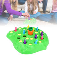 【COD】Bunny Hop เกมกระดานสำหรับครอบครัวกระต่ายตลกสำหรับเด็กเกมสำหรับผู้ใหญ่