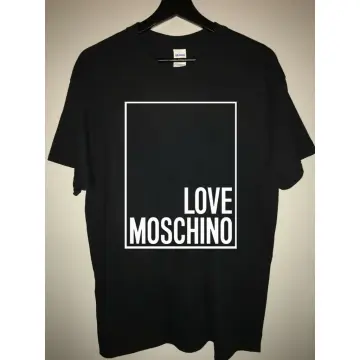 love moschino t shirt black