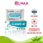 Chính Hãng Siêu Sale Khăn Lau Hạ Sốt Dr Papie 3+ Cho Bé Hạ Nhiệt Giảm Sốt