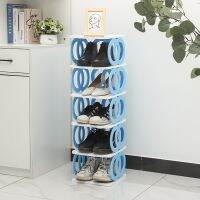 【CC】 New Shoe Rack Detachable Household Items Organization Cabinet Storage Dustproof Entrance Shelf