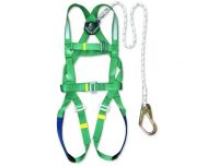 เข็มขัดเซฟตี้เต็มตัว รุ่น FH787B YAMADA Full Body Harness With Rop Lanyard Mod. FH787B YAMADA