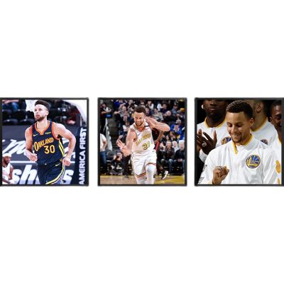 （HOT)NBA สตาร์ Stephen Curry แขวนภาพวาด นักรบสาดน้ำพี่น้องโปสเตอร์ภาพวาดตกแต่งห้องนั่งเล่นห้องนอนข้างเตียงภาพจิตรกรรมฝาผนัง