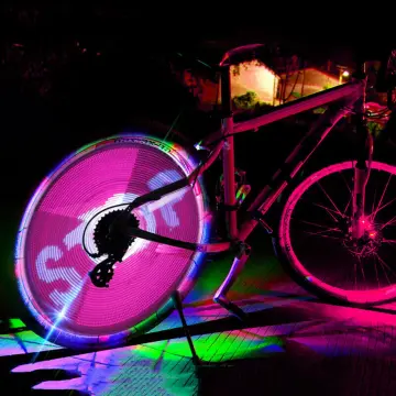 3d bicycle spoke led lights