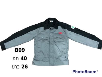 เสื้อช้อปช่าง เสื้อช้อปใส่ทำงาน สินค้ามือ2 จากญี่ปุ่น เกาหลี B09-B13