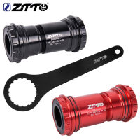 ZTTO 42มิลลิเมตร 30กดพอดี MTB จักรยานถนนกรอบจักรยานหมุนวงเล็บด้านล่างและติดตั้งเครื่องมือ GXP 22 24เพลา30มิลลิเมตรแกน Crankset