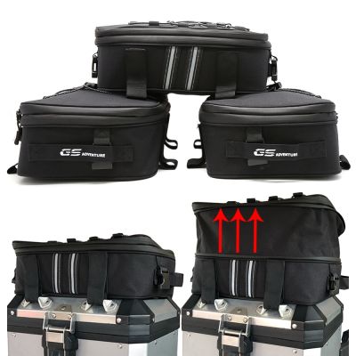 ☼ Motorcycle Vario Case Luggage Bag Aluminum bags for BMW For BMW R1200GS LC Adventure GS R1200 1250 LC Side Case Luggage