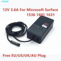 3.6A 12V ของแท้48W RT 1536 RT1514 1601 1631อะแดปเตอร์ AC สำหรับ Microsoft Surface Pro 1 PRO 2ชาร์จเร็วชาร์จ5V 1A