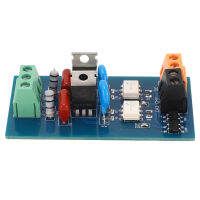 PLC โมดูลรีเลย์ RC Protection Optoelectronic Isolation SSR PLC Relay Board -20-70 ℃ Operation ABS AC8 ‑ 230V สำหรับห้องปฏิบัติการ