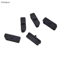 Oafajoa 5pcs DisplayPort ฝาครอบป้องกันยางครอบคลุมฝาครอบฝุ่นสำหรับคอมพิวเตอร์ DP conne