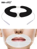 1PCS Lips Electrode Pad For Massager Non Woven Fabric Replacement Electrode Patch Accessory For Pulse Massager Electrode Pad Shoes Accessories