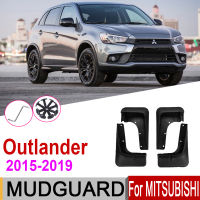 Car Mudflaps For Mitsubishi Outlander 3rd 3 Gen 2020 2019 2018 2017 2016 Fender Mud Guard Splash Flap Mudguards Accessories