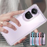 เคส Reno 10 Capas หลากสีเคสกันกระแทกใสสำหรับ OPPO Reno 10 Pro Plus,เคสรุ่นใหม่สำหรับ Fundas OPPO Reno 10 Pro Plus