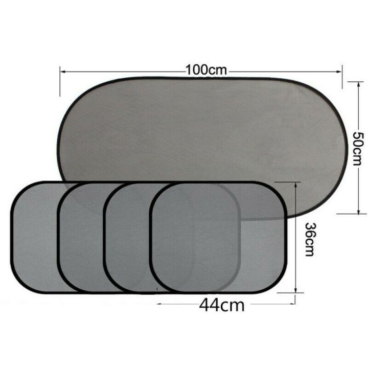 ว้าววว-ม่านรถยนต์-ม่านบังแดดกัน-uv-รถยนต์-car-windshield-sunshade-with-storage-bag-1-ชุดมี-ม่านอันใหญ่1-ม่านหน้าต่าง-4-ชิ้น-คุ้มสุดสุด-ผ้า-บัง-แดด-รถยนต์-ที่-บัง-แดด-รถยนต์-อุปกรณ์-บัง-แดด-รถยนต์-แผ่น