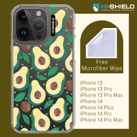 HI-SHIELD Stylish เคสใสกันกระแทก iPhone รุ่น Fruits2 [เคส iPhone14][เคส iPhone13]