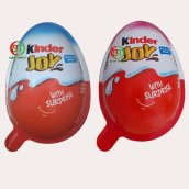 Trứng socola Kinder Joy đồ chơi cho bé trai và bé gái 20g