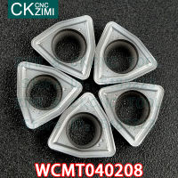 ZM1125 WCMT 040208คาร์ไบด์แทรก U เจาะแทรก CNC Indexable เปลี่ยนเครื่องมือสำหรับ WC น้ำเจ็ทด่วนเจาะ U การฝึกซ้อม