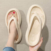 2022 Summer Women Flip Flops Soft Non-Slip Sole Bathroom Indoor Outdoor Thick Heel Slides Home Slippers Mens Shoes