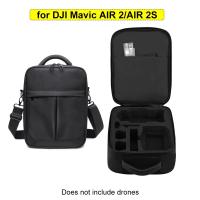 กระเป๋าสะพายไหล่ยอดนิยมสำหรับ Mavic Minite/ Mini 2/Air 2/2S กล่องกันน้ำถุงเก็บกระเป๋าถือพกพากลางแจ้งอุปกรณ์เสริมสำหรับโดรน