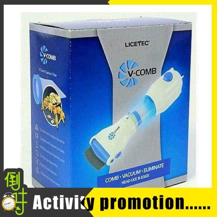 Electric Lice Kuto Vacuum Remover Treatment Machine Nit Eggs