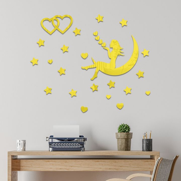 jm3643-moon-woman-acrylic-3-d-wall-stickers-children-room-is-decorated-sitting-room-metope-stickers-of-the-head-of-a-bed