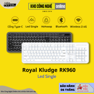 RK960 Hotswap - Bàn phím cơ Royal Kludge RK960 kết nối 3 chế độ Wireless thumbnail