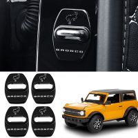 ♚ For Ford Bronco 2022 2021 4Pcs Door Lock Cover Protector Latches Door Stopper Covers Set 4 Interior Accessories