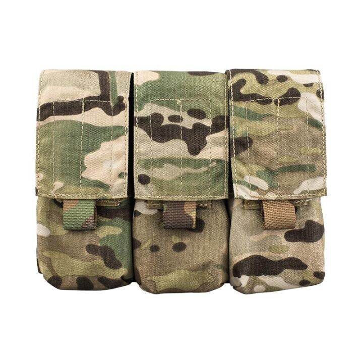Emersongear LBT Style M4 556 762 Triple Magazine Pouch MOLLE Military