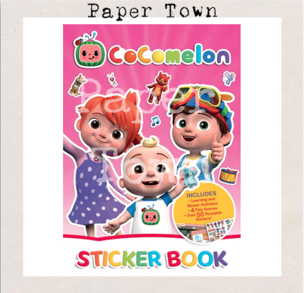 CoComelon Sticker Book | Lazada Singapore