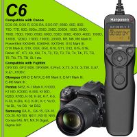 Intervalometer Digital Camera Remote Shutter Release Controller LCD Timer Control with Cord for Canon Fujifilm Olympus Pentax Cable Management