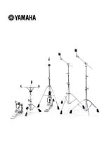 Yamaha  HW780 Crosstown ชุดขาตั้งกลอง ขาตั้งฉาบ น้ำหนักเบา (ุอุปกรณ์ 5 ชิ้น) + แถมฟรีกระเป๋าเก็บอุปกรณ์จาก Yamaha