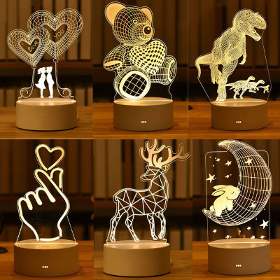 3D LED Night Lights Neon Lamp Wedding Christmas Lights for Bedroom Decor Home Valentines Day Gift Moon Lamp 2023 Birthday Decor Night Lights