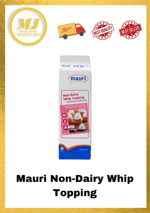 MAURI NON DAIRY WHIPPING CREAM Lazada